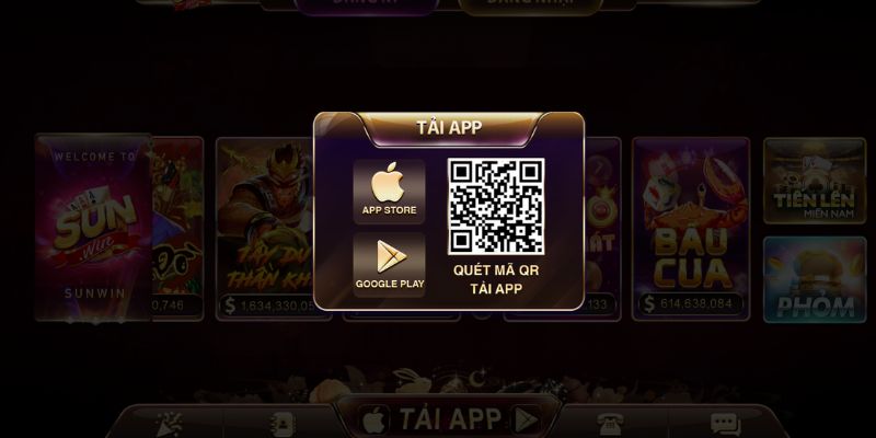 App game của thương hiệu này có mặt trên cả iOS và Android