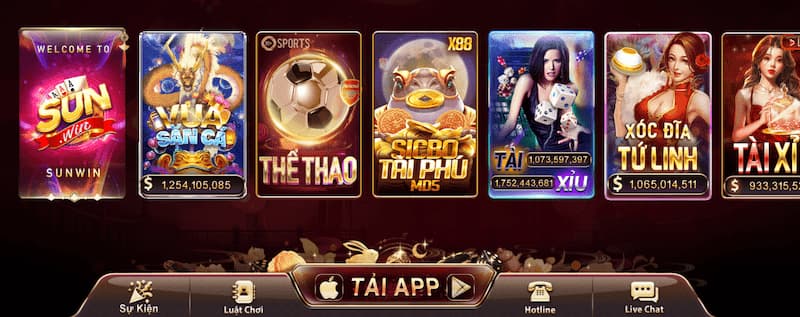 Cổng game này có độ uy tín cao và chất lượng vượt trội