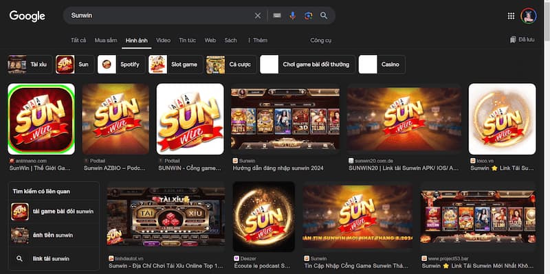 Rất dễ tìm kiếm cổng game Sunwin trên các nền tảng internet