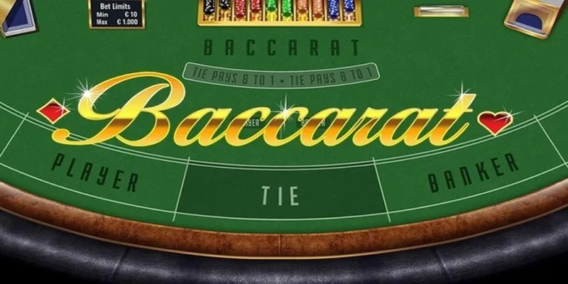 Luật tính điểm khi chơi Baccarat Sunwin